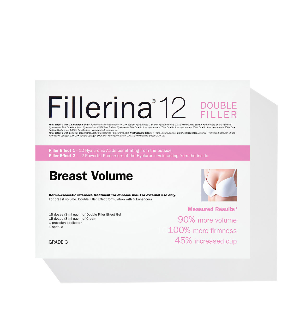 Fillerina® Breast Volume Intensive treatment - Image 2